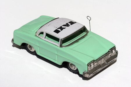 vintage car toyの写真素材
