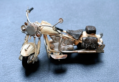 motorcycle toy の写真素材
