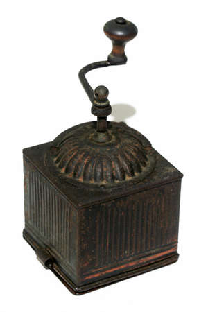 old coffee grinderの写真素材