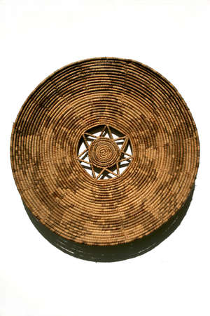 sardinian basketの写真素材