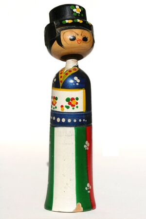 kokeshiの写真素材