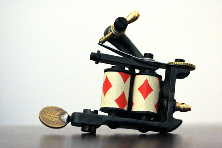 tattoo machineの写真素材