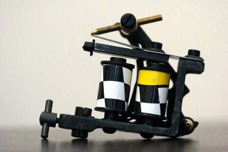 tattoo machineの写真素材