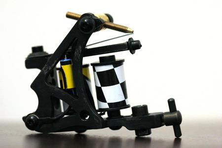 tattoo machineの写真素材