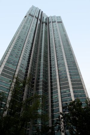 High rise building