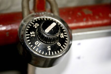 Combination Lockの写真素材