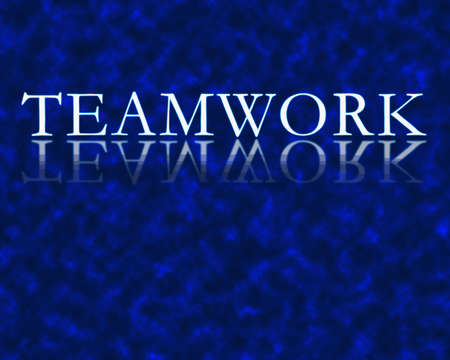 Teamworkの写真素材
