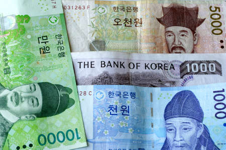 Korean Won 