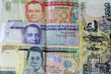 Philippine Peso の写真素材