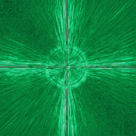 Abstract Printed Circuit Board の写真素材