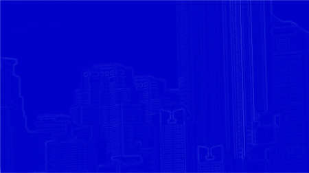 Blueprint digital 3d in high resolutionの写真素材