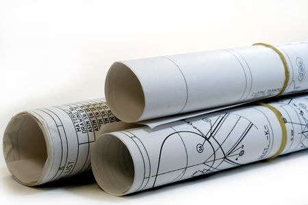 Roll of Engineering drawings