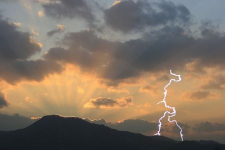 Dramatic Sunset