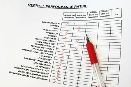 Overall Performance Rating