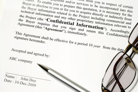 Confidential Information 