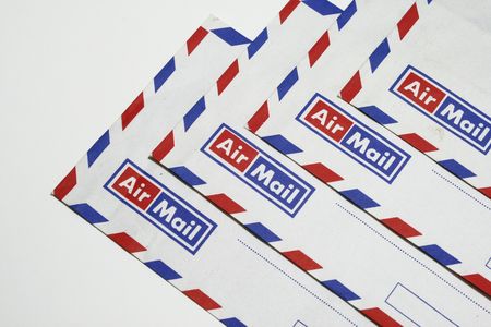 Airmailの写真素材