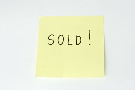 sold
