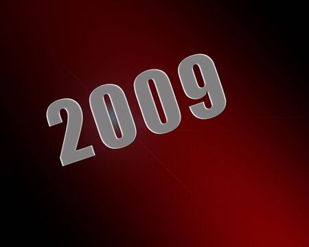 2009 Calendar new Year 
