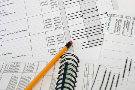 Manufacturing Project Schedule concept 