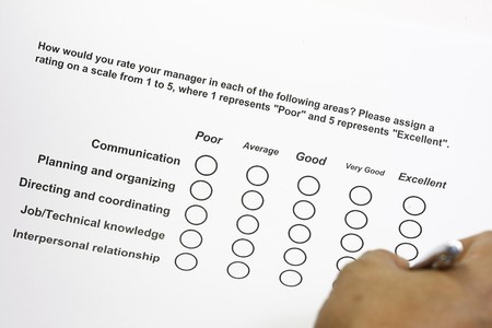 How do you rate your manager survey 