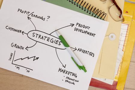 Business diagram の写真素材