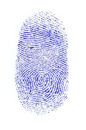fingerprint の写真素材