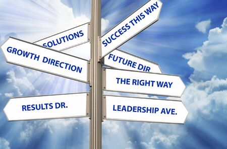 Blank Street Direction - Many uses in the manufacturing industry.