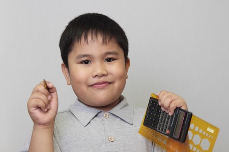 Young Engineer - concept for future and educationの写真素材