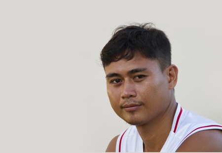 close-up face.の写真素材