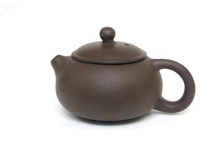 Chinese Tea Potの写真素材