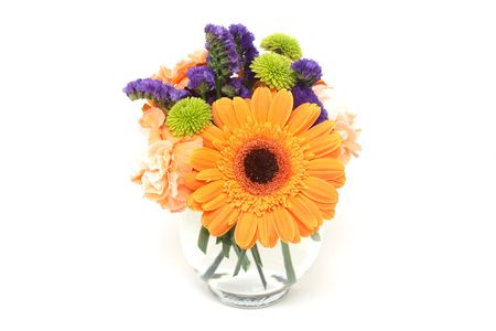 Flowers In A Vaseの写真素材