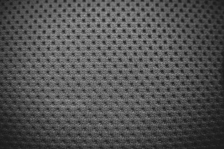 oscar leather imitation on car dashboard patternin BW color with vignetteの写真素材