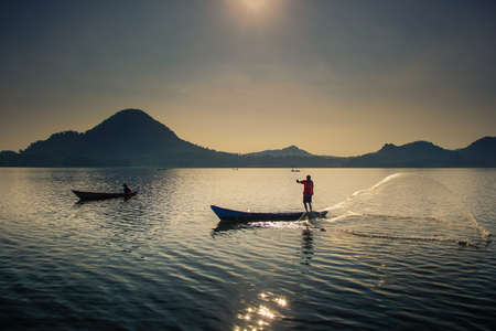 Fishing with kayakkの素材