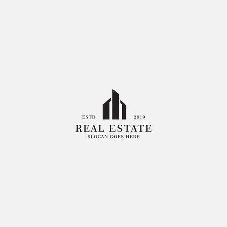 Building Logo Vector Design Templateのイラスト素材