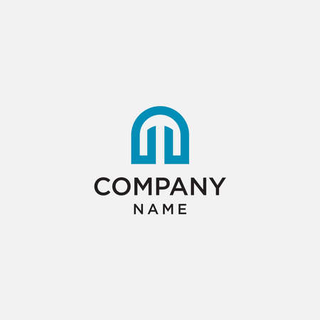 Letter A logo design templateのイラスト素材