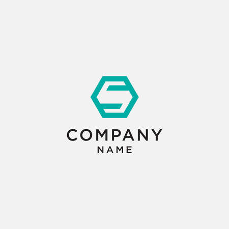 Letter S Logo Luxury design vector template Linear. Type Character Symbol Logotypeのイラスト素材