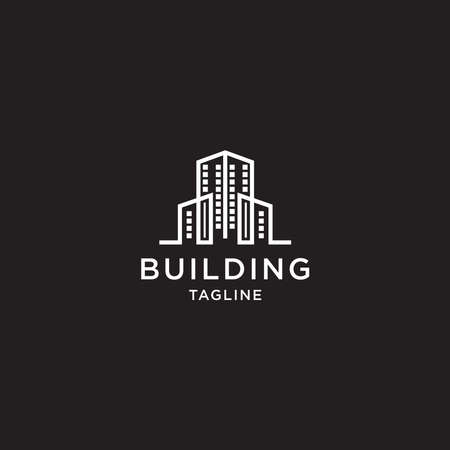 Building linear design templates.のイラスト素材