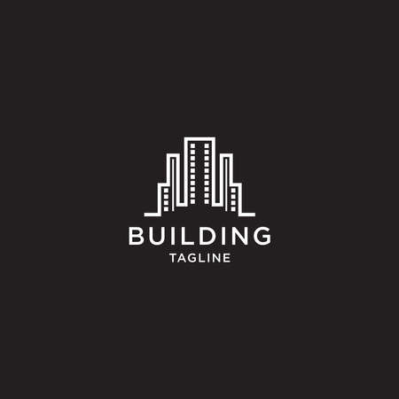 Building linear design templates.のイラスト素材