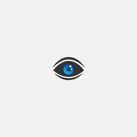 Creative Eye Concept Logo Design Templateのイラスト素材