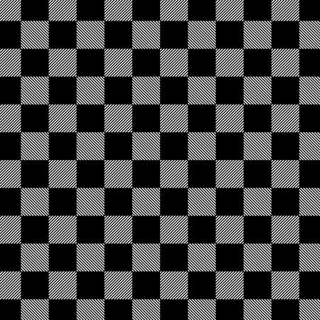 Lumberjack Plaid Seamless Patternのイラスト素材