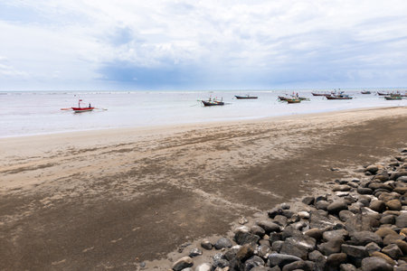 indonesia beauty landscape paddy fields in north bengkulu natural beautiful morning view from Indonesia of mountains and tropical forestの写真素材
