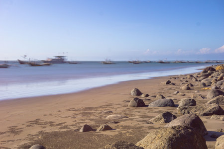 beautiful beach in south korea,Seonjae\\\\