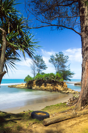 Tropical beach at Koh Lanta, Krabi, Thailand