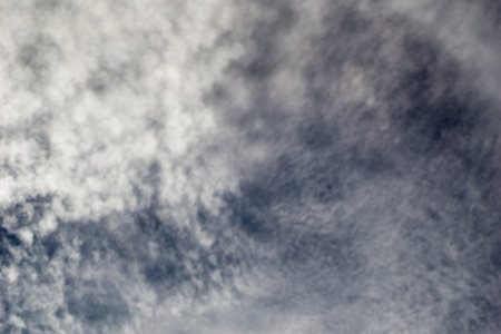 Nature canvas painted in hues of tranquilityの写真素材