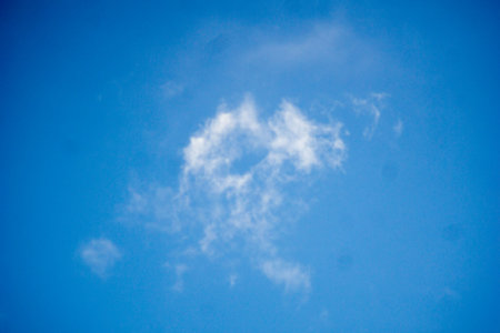 Nature canvas painted in hues of tranquilityの写真素材