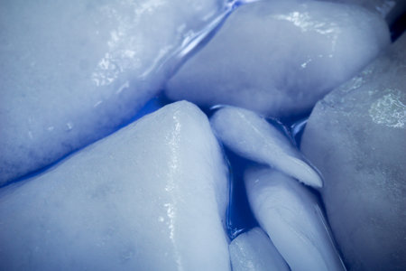 Beautiful morning view in Indonesia. Panorama landscape of paddy fields with beautiful colors and natural light.の写真素材