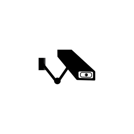 CCTV icon vector illustration design template