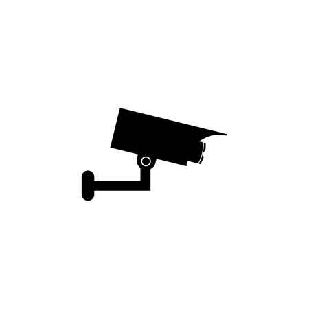 CCTV icon vector illustration design templateのイラスト素材