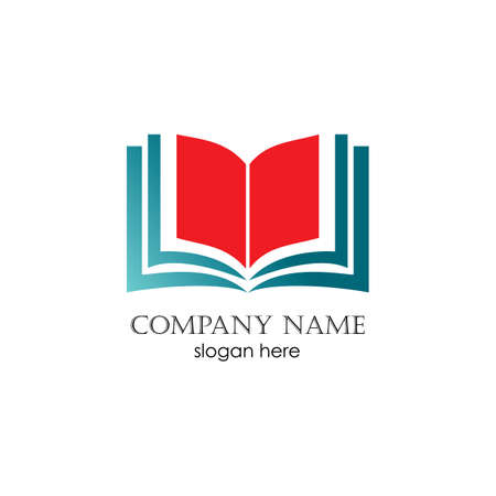 Book icon vector illustration on white backgroundのイラスト素材