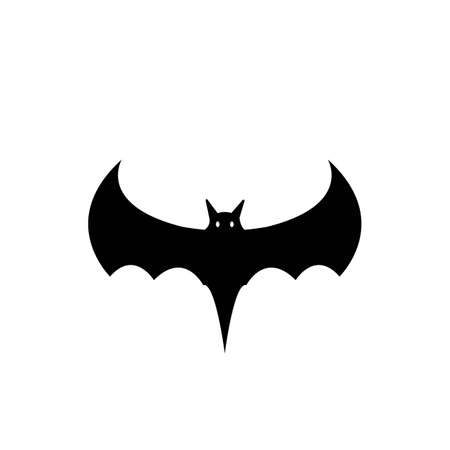 Bat ilustration logo vector templateのイラスト素材